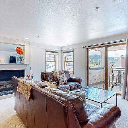 Ferienwohnung Torian Plum Plaza 204 Steamboat Springs Exterior foto