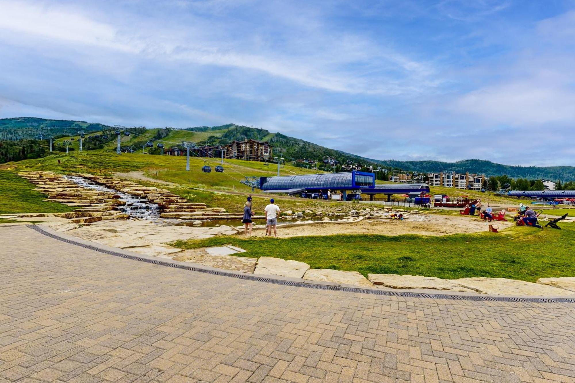 Ferienwohnung Torian Plum Plaza 204 Steamboat Springs Exterior foto