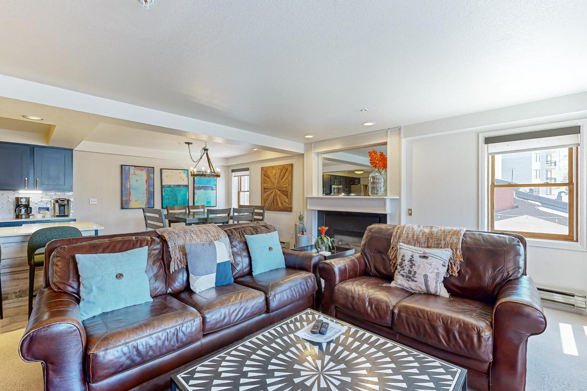 Ferienwohnung Torian Plum Plaza 204 Steamboat Springs Exterior foto