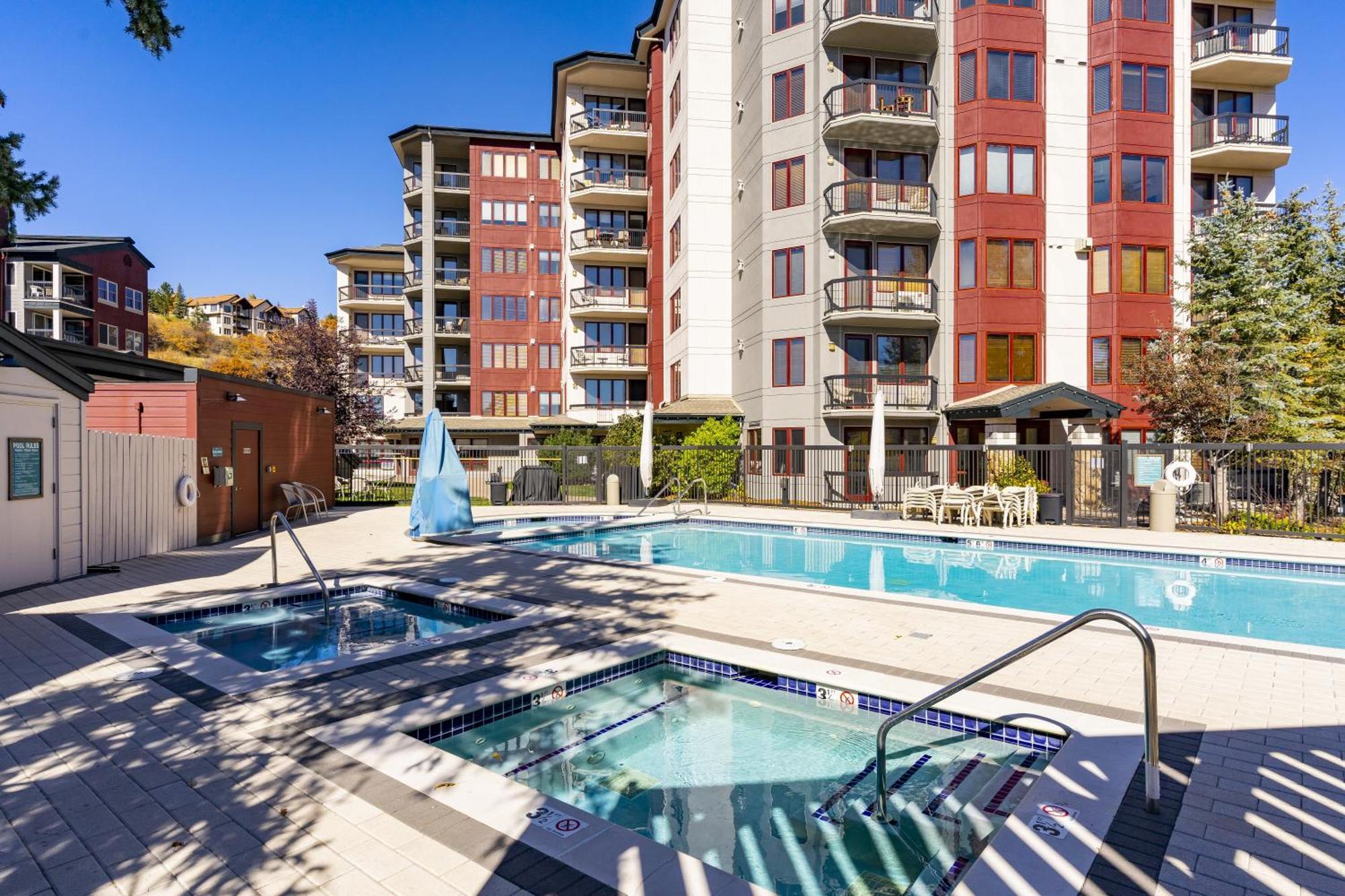 Ferienwohnung Torian Plum Plaza 204 Steamboat Springs Exterior foto