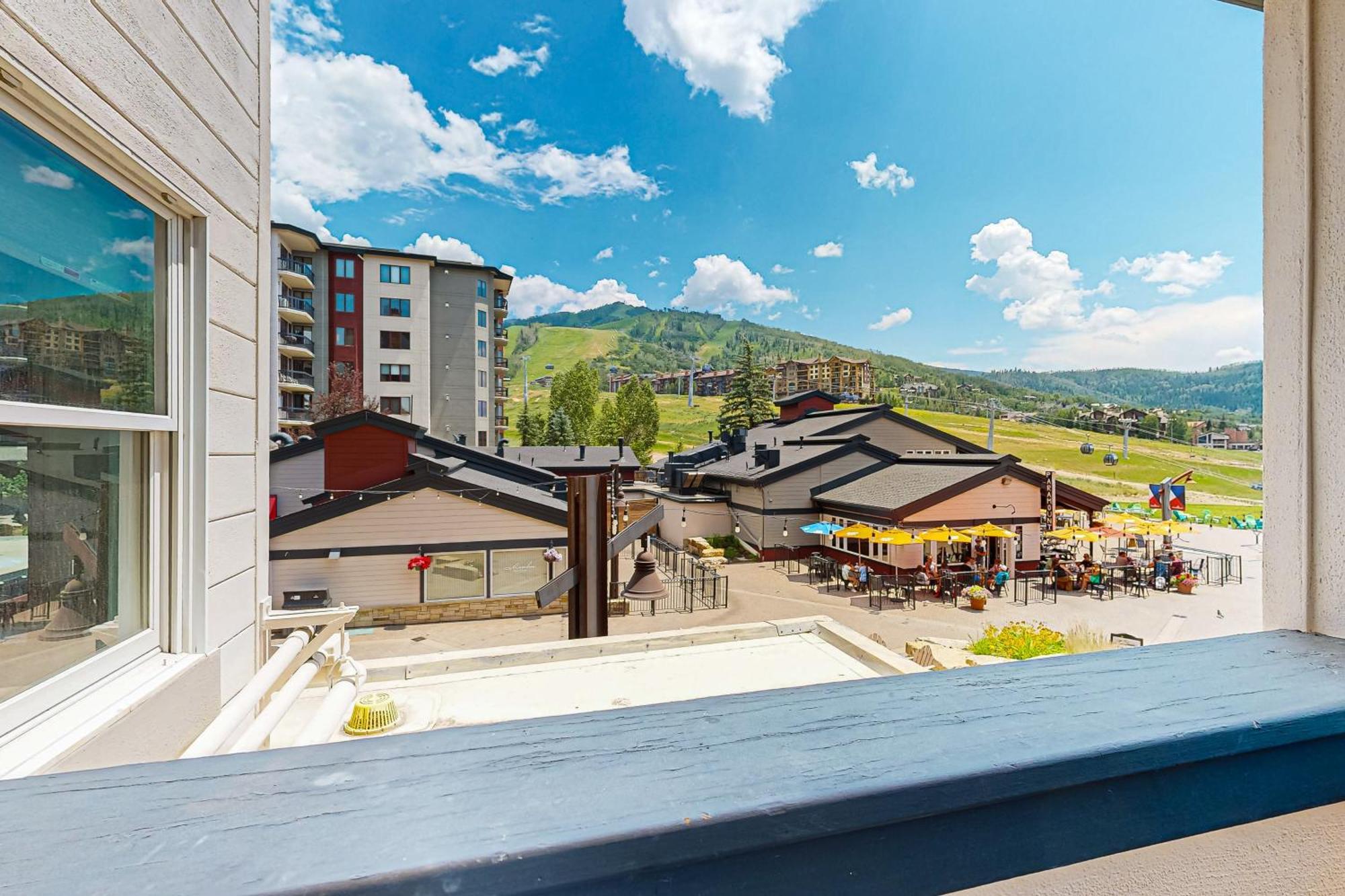 Ferienwohnung Torian Plum Plaza 204 Steamboat Springs Exterior foto