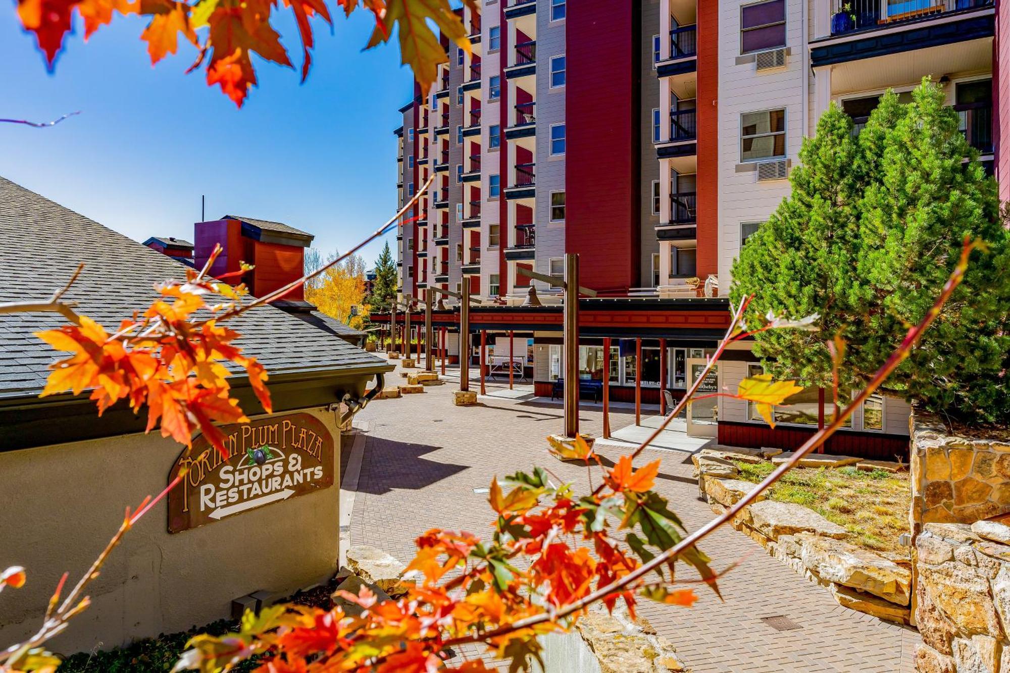 Ferienwohnung Torian Plum Plaza 204 Steamboat Springs Exterior foto